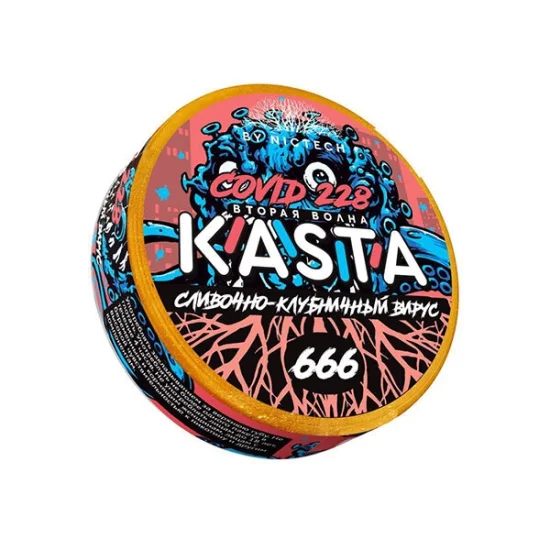 KASTA COVID Сливочно Клубничный Вирус