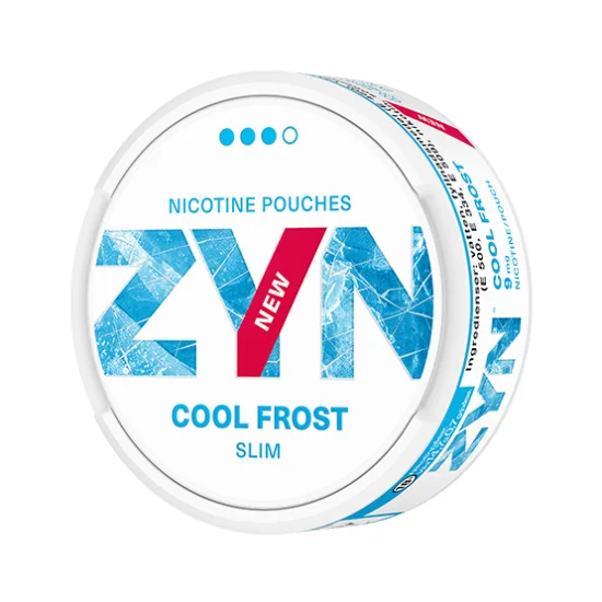 ZYN COOL FROST Ментол