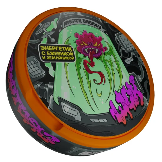 ШОК ПЛОТОЯЗ - Энергетик с Ежевикой и Земляникой