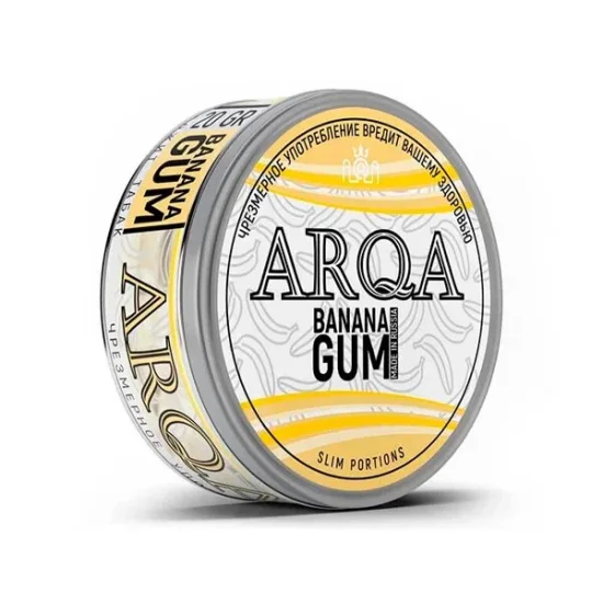ARQA Банановая Жвачка