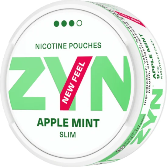 ZYN APPLE MINT Мятное Яблоко